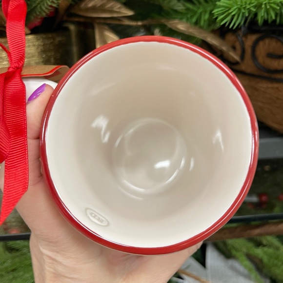 Christmas Snoopy Peanuts Plaid Doghouse Tis the Season Rae Dunn Holiday Mug NWT - Picture 4 of 5